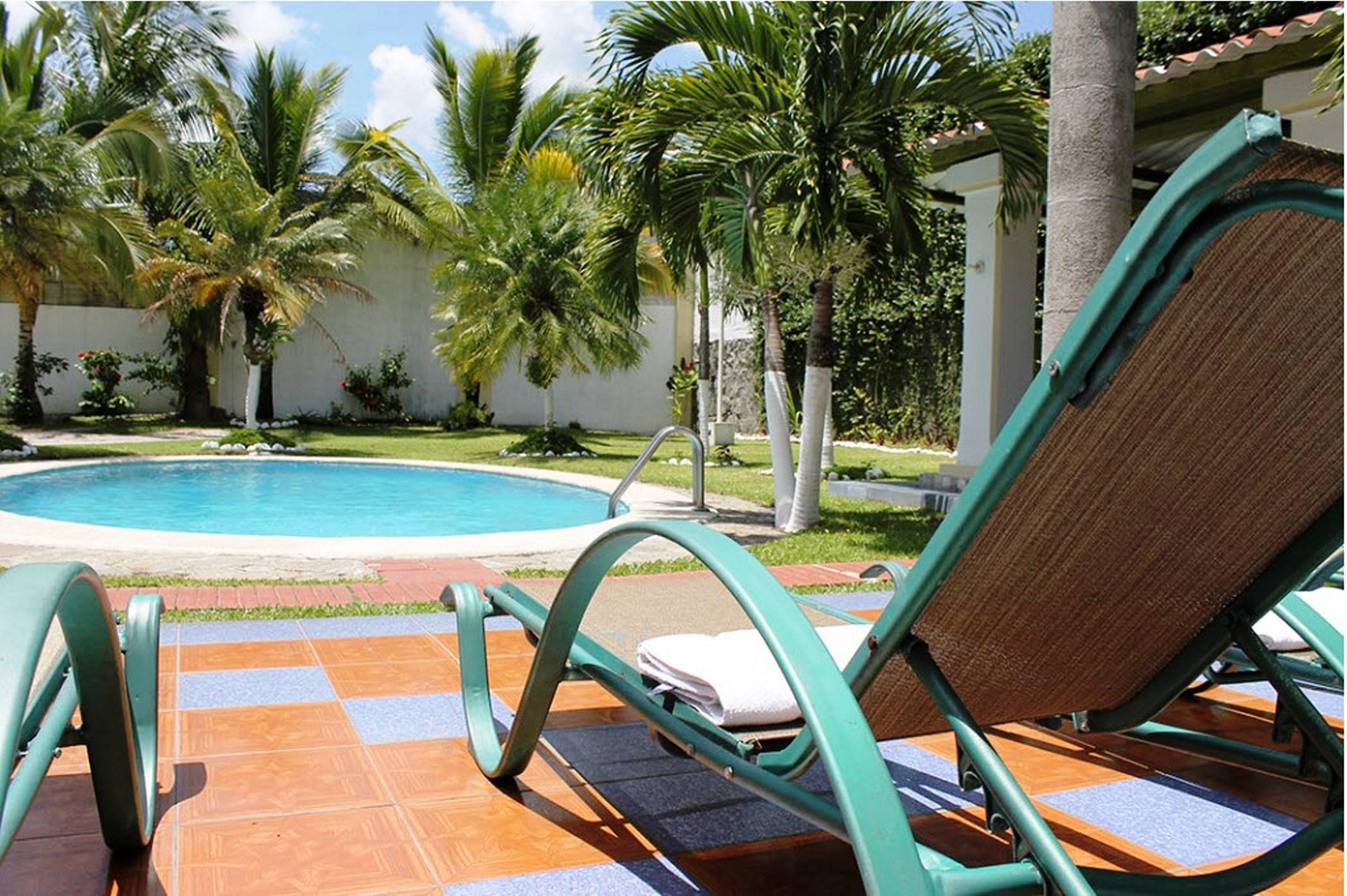 Hotel Santa Elena Antiguo Cuscatlán Eksteriør billede