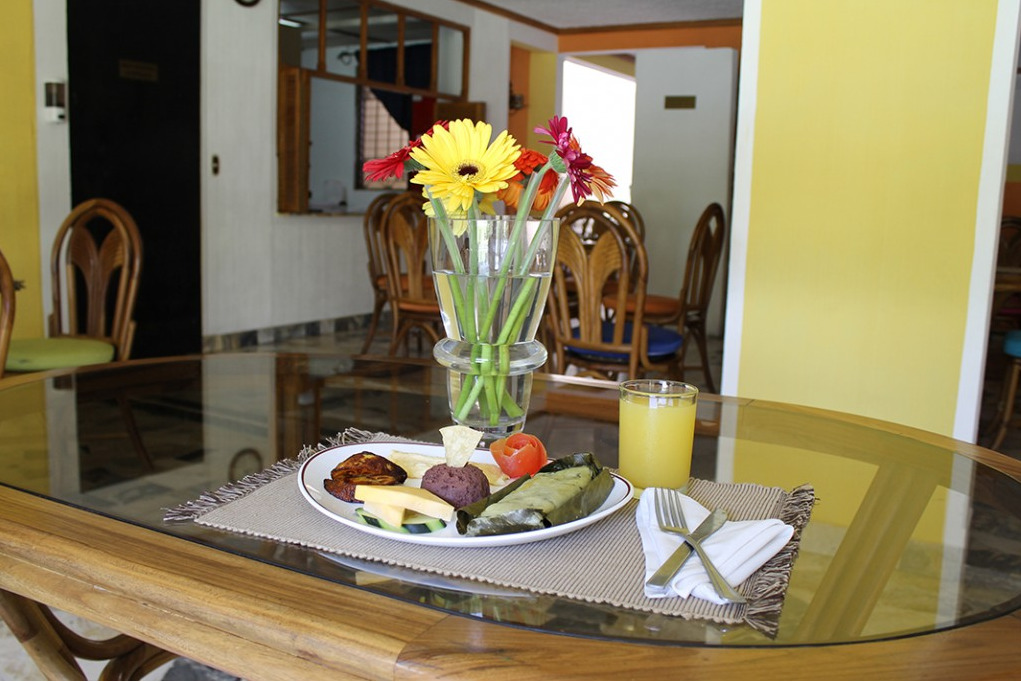 Hotel Santa Elena Antiguo Cuscatlán Eksteriør billede