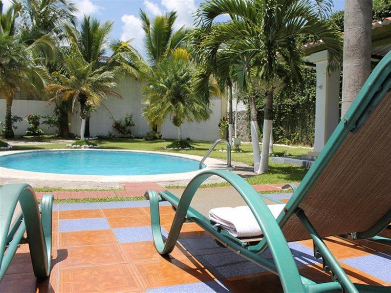 Hotel Santa Elena Antiguo Cuscatlán Eksteriør billede