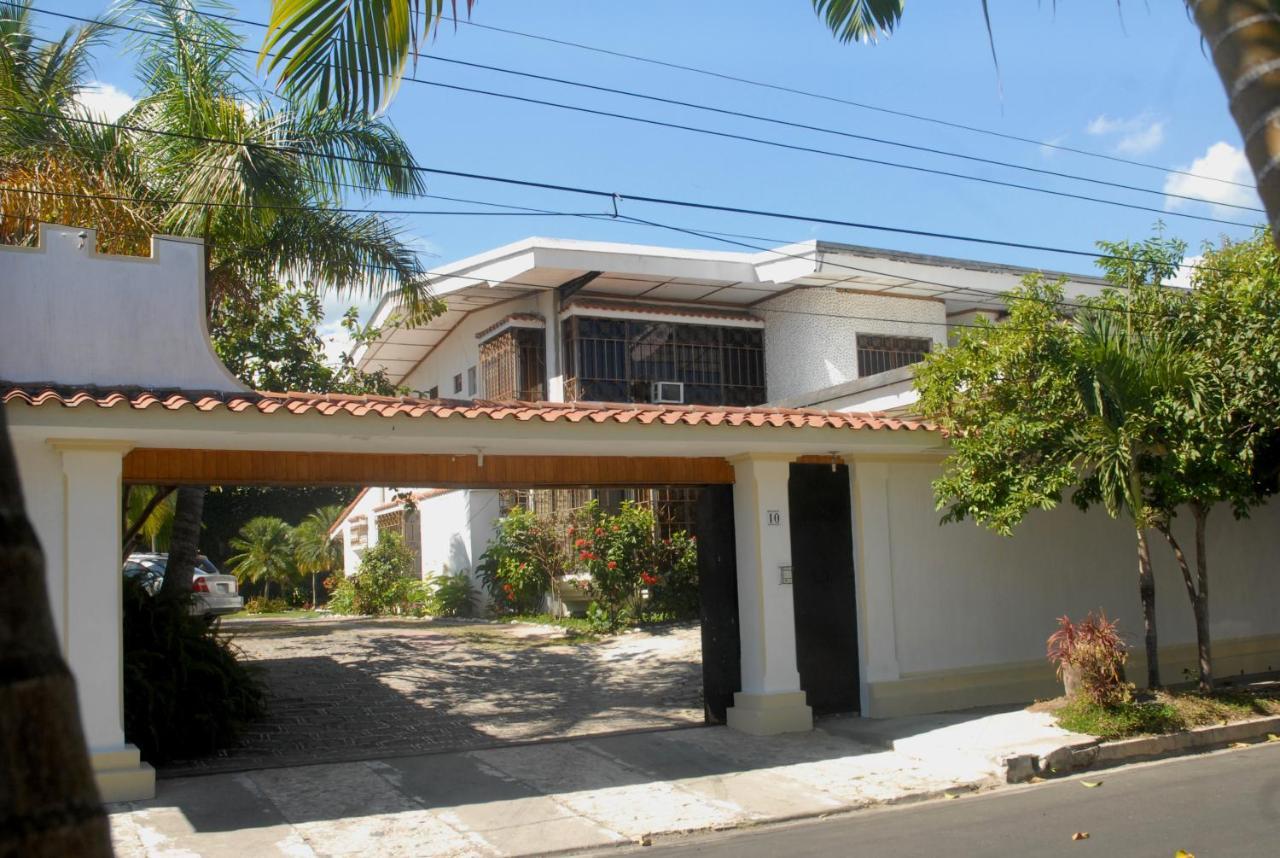 Hotel Santa Elena Antiguo Cuscatlán Eksteriør billede