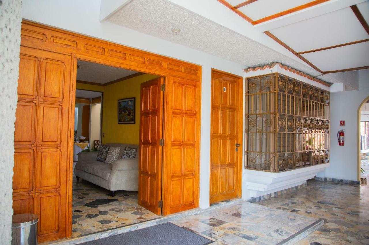 Hotel Santa Elena Antiguo Cuscatlán Eksteriør billede